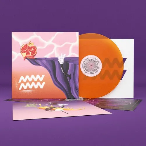 Man Man - Carrot on Strings [Orange Vinyl]   (New Vinyl LP)