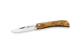 Maserin Stainless Steel Country Line Olive handle Pocket Knife