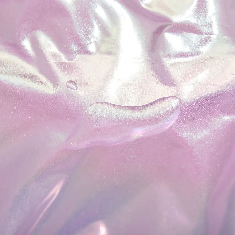 MELLOW SUPER WIDE VENTILATION PANTS HOLOGRAM PINK