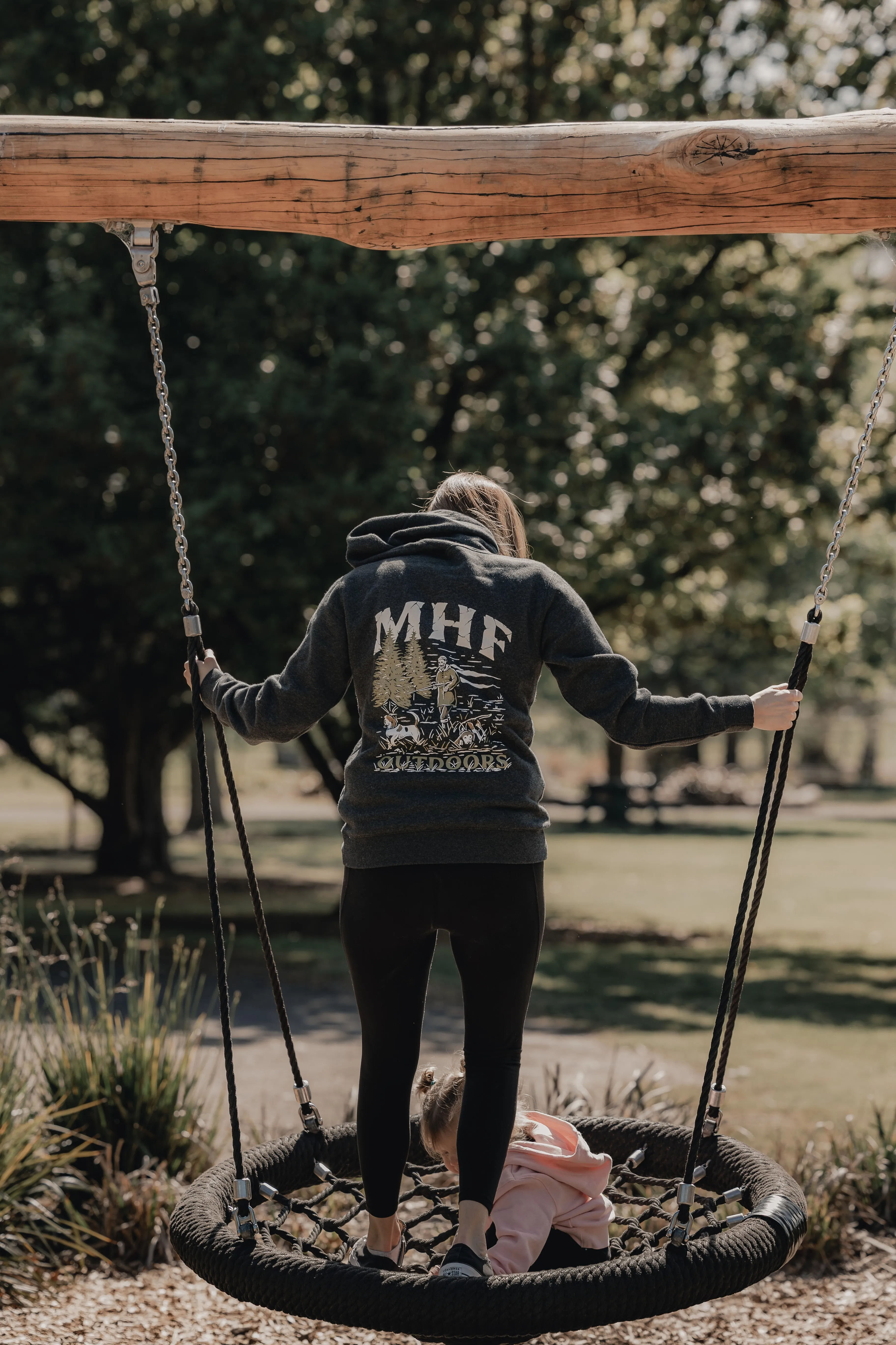 MHF Hound Hoodie - Asphalt