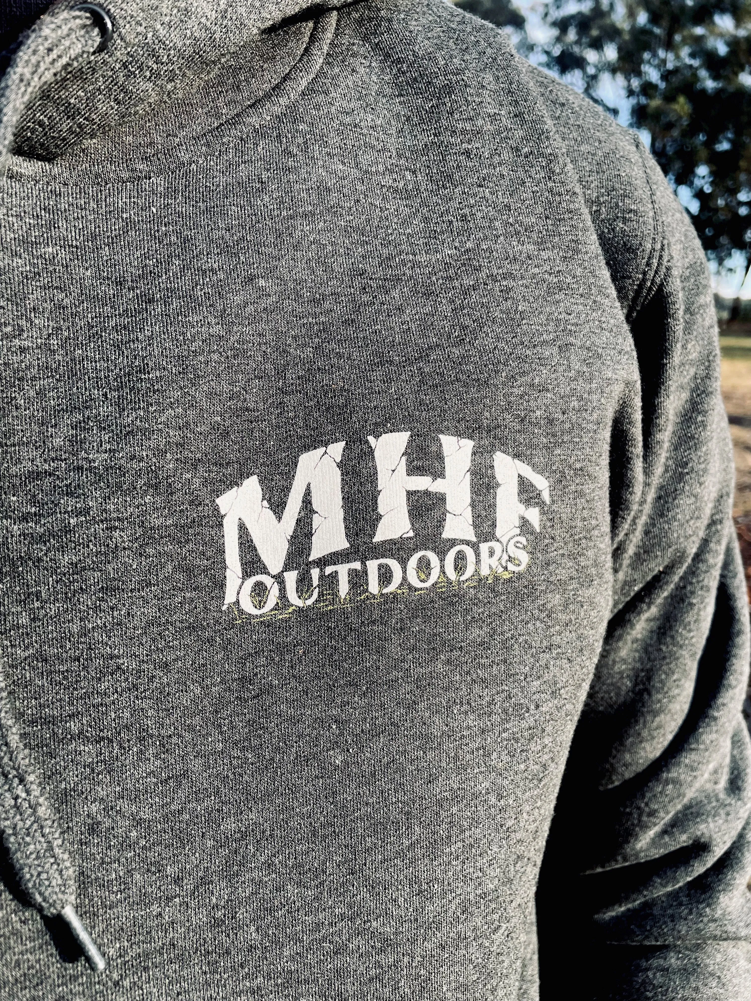 MHF Hound Hoodie - Asphalt