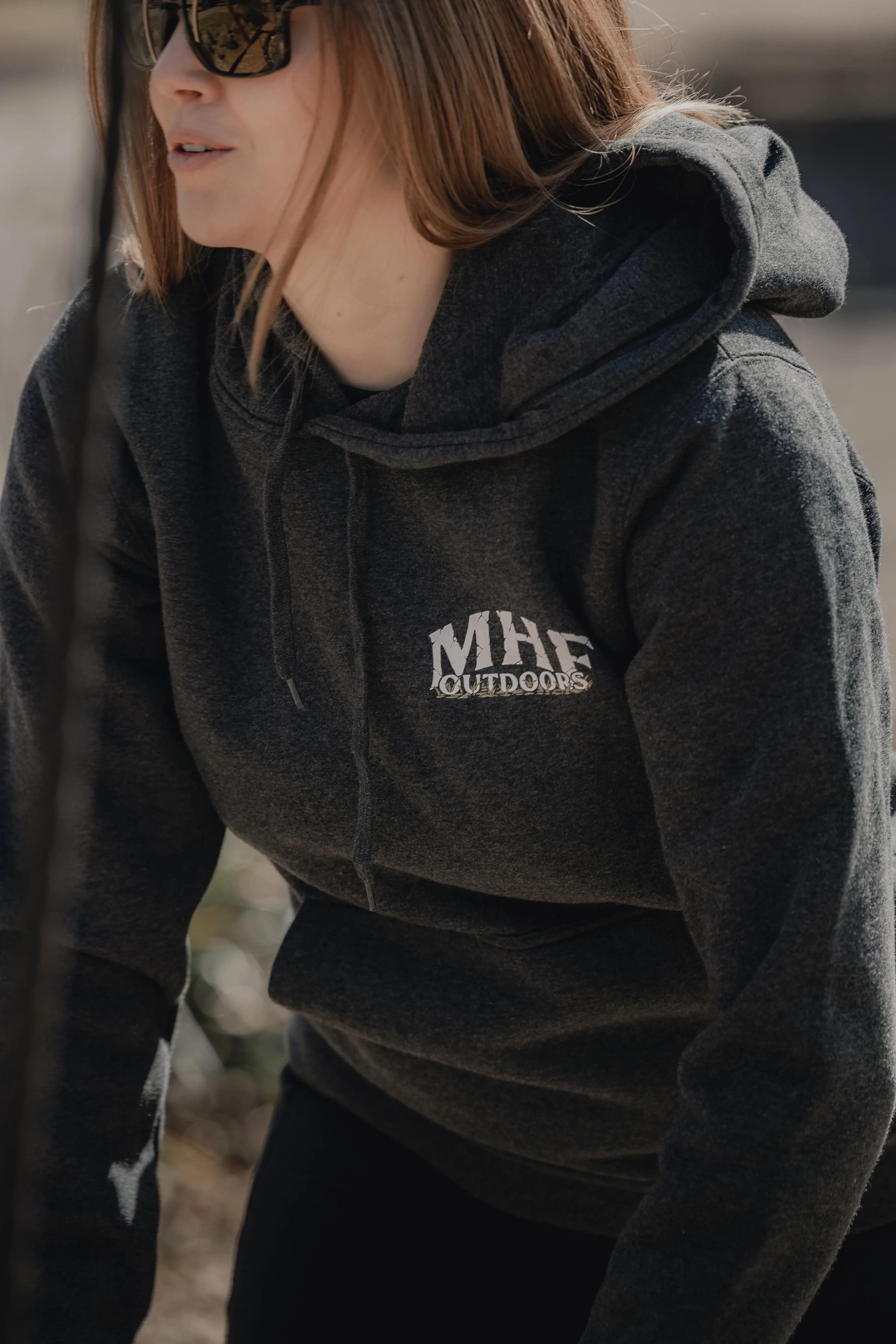 MHF Hound Hoodie - Asphalt