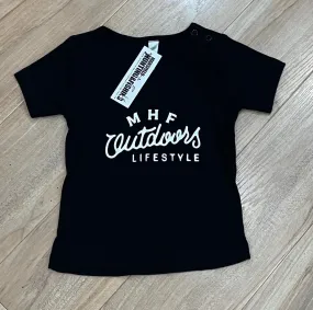 MHF Infants Wee Tee - Black