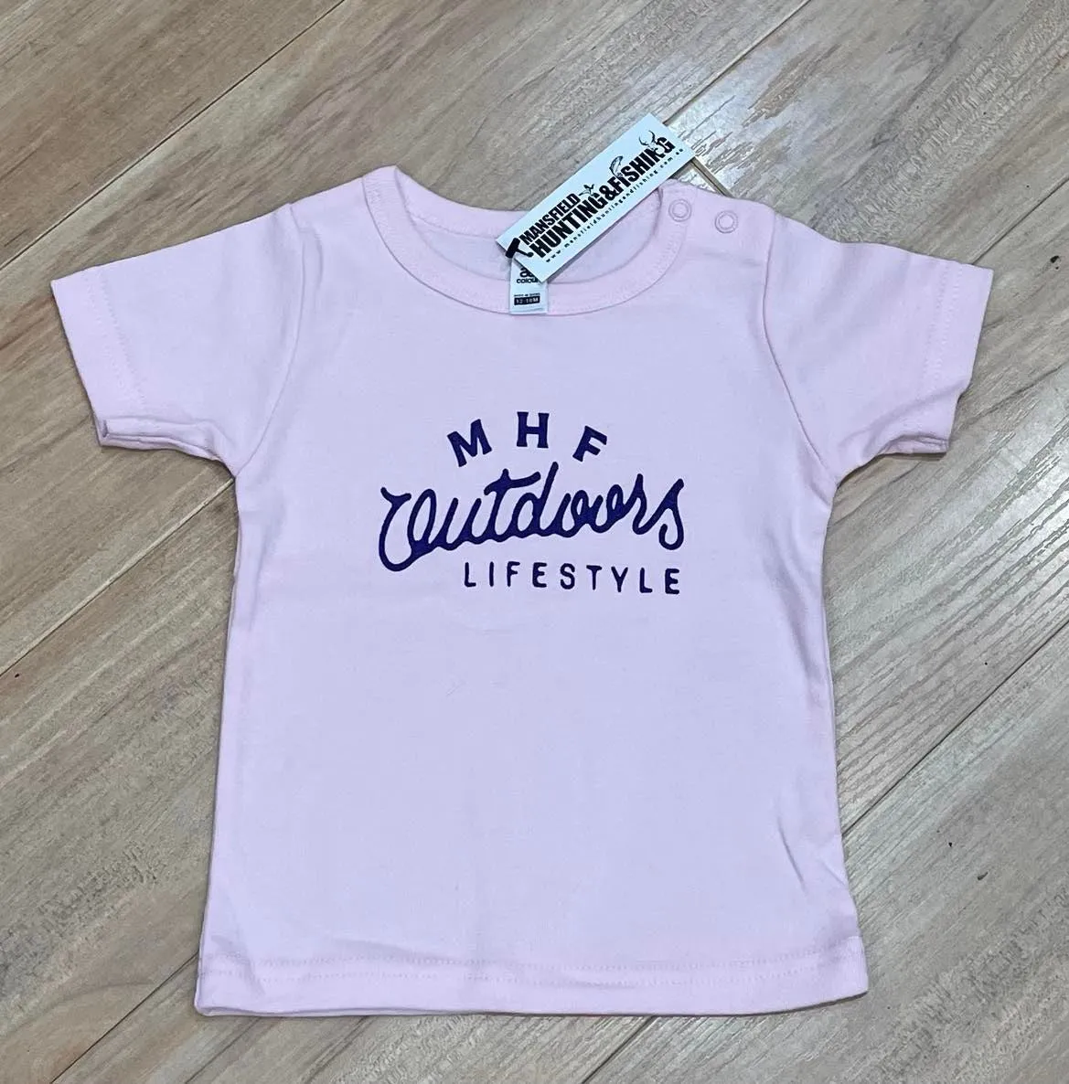 MHF Infants Wee Tee - Pink