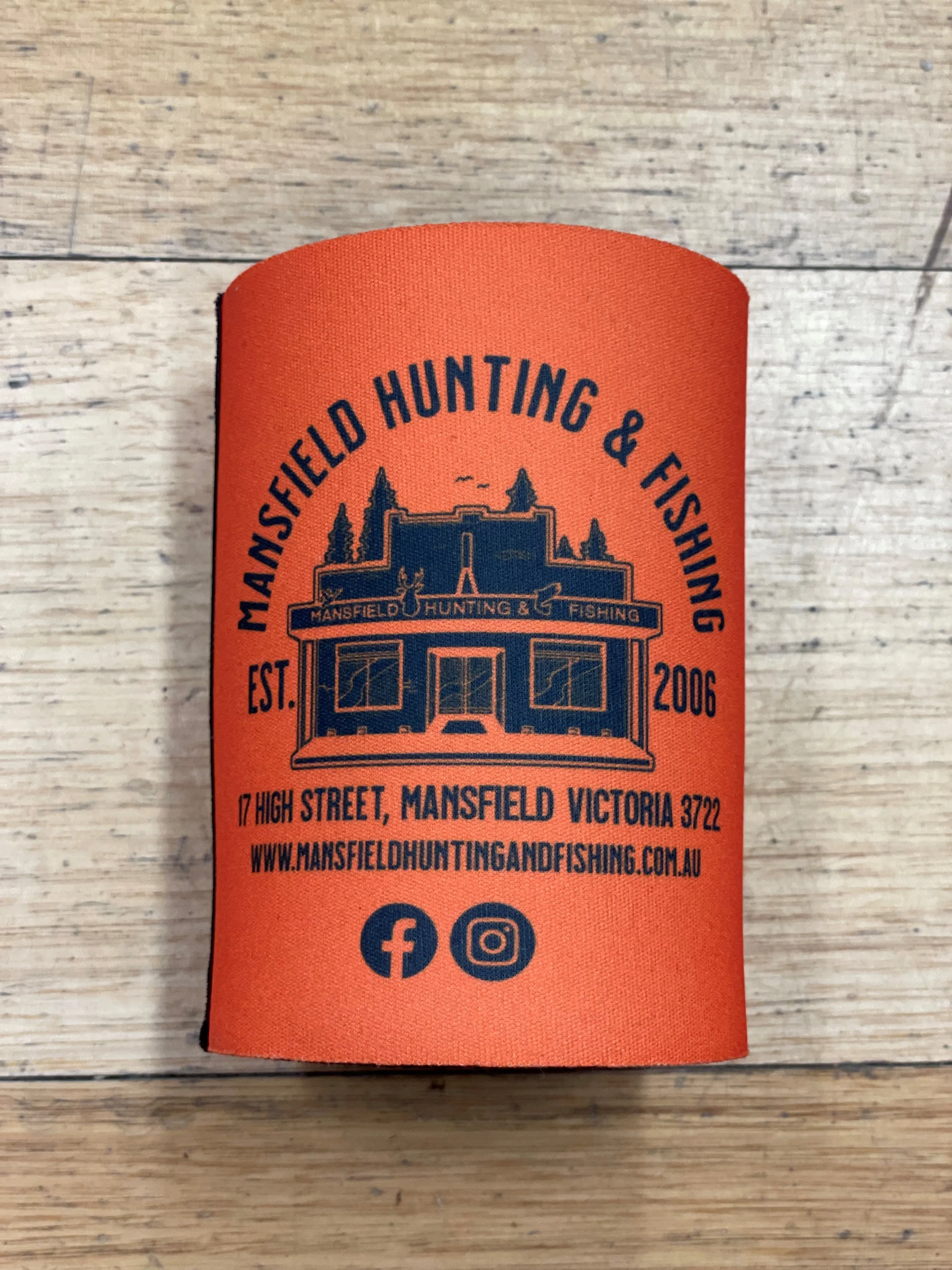 MHF Shop Front Stubby Holder - Various Colours