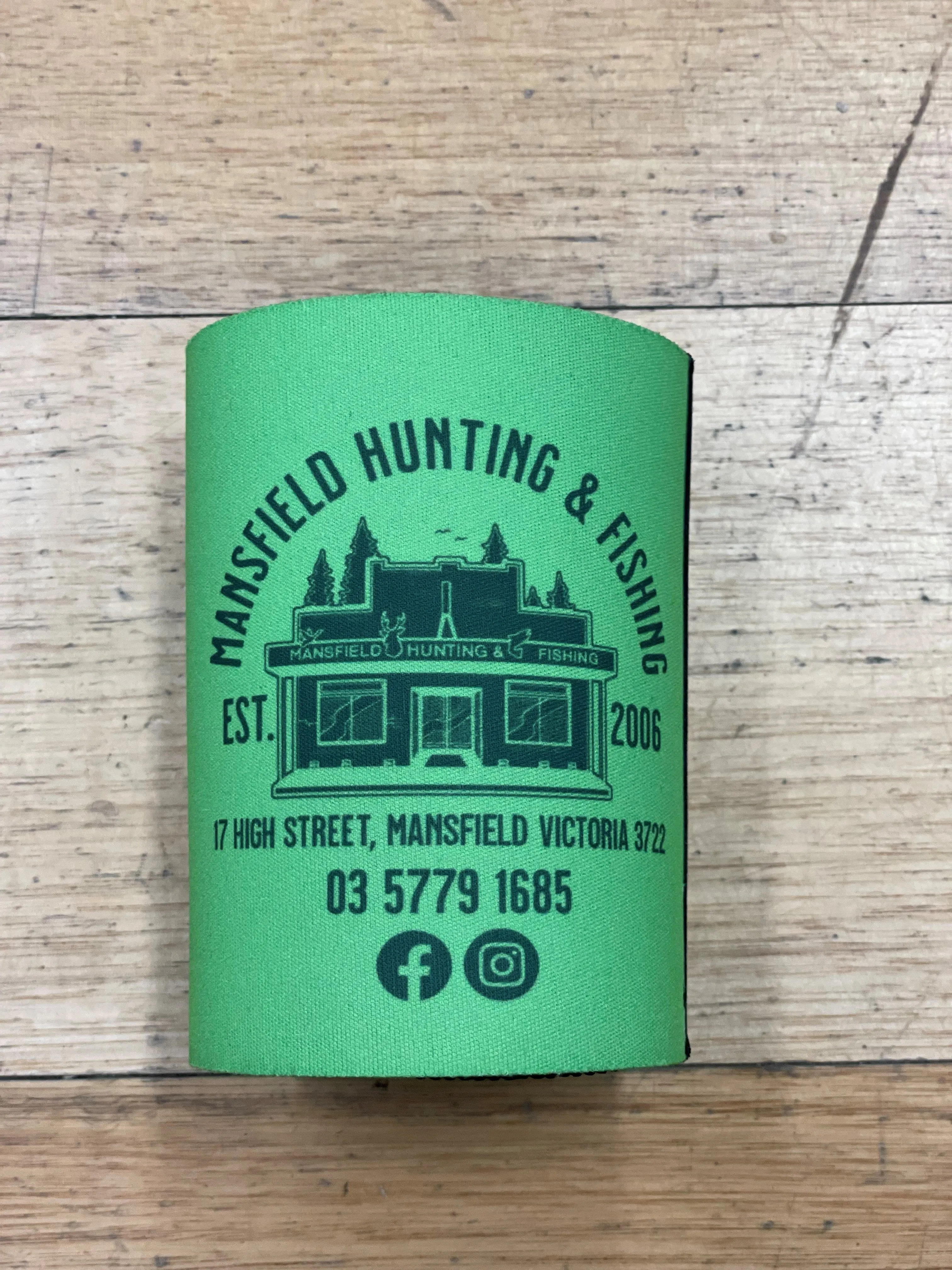 MHF Shop Front Stubby Holder - Various Colours