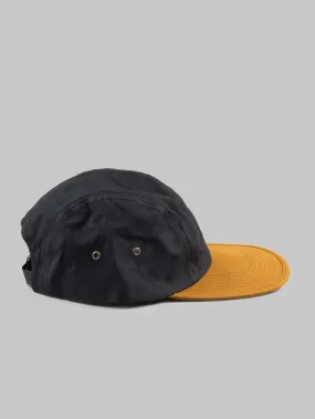 Mighty Shine Parafﬁn OX 4Panel Cap Black