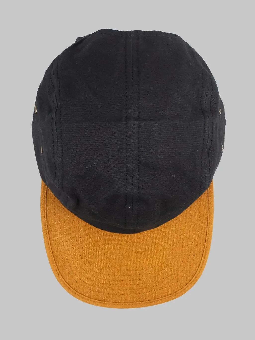 Mighty Shine Parafﬁn OX 4Panel Cap Black