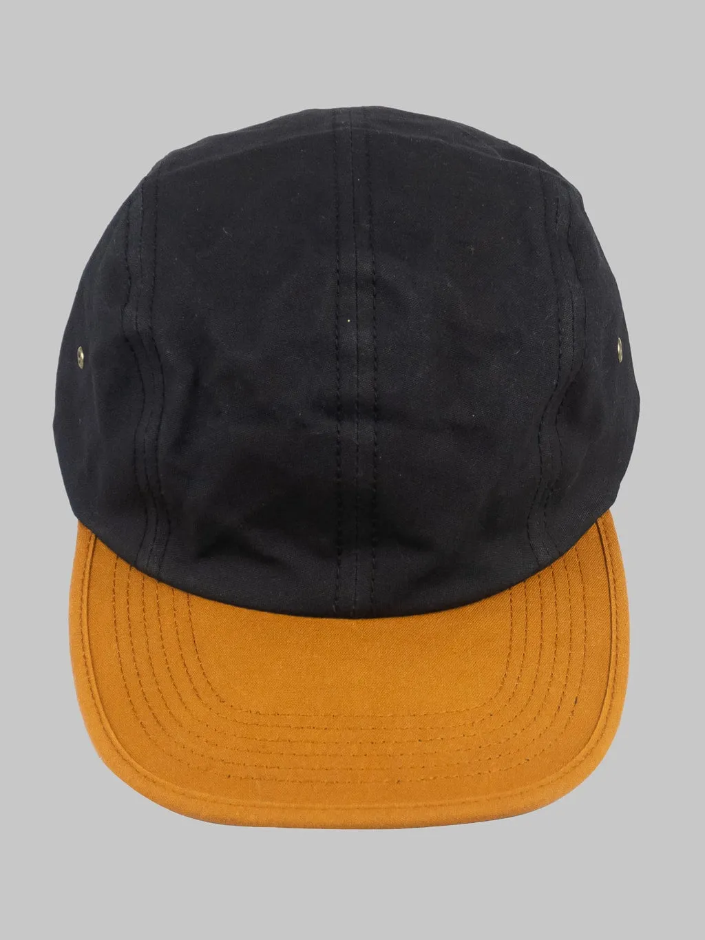 Mighty Shine Parafﬁn OX 4Panel Cap Black