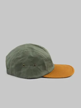 Mighty Shine Parafﬁn OX 4Panel Cap Khaki