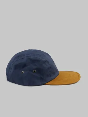 Mighty Shine Parafﬁn OX 4Panel Cap Navy