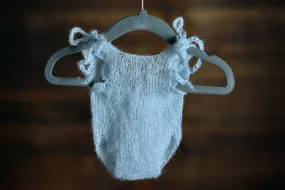 Mohair Bodysuit - Cloud