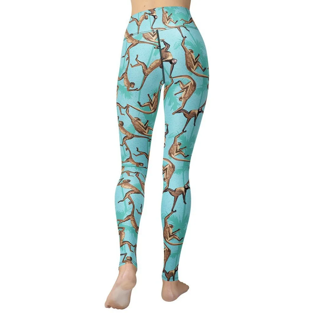 Monkey Yoga Leggings