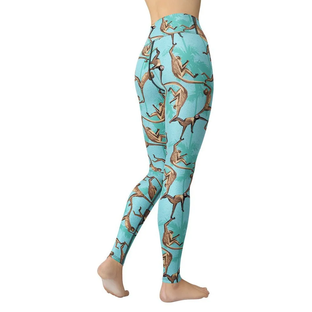 Monkey Yoga Leggings