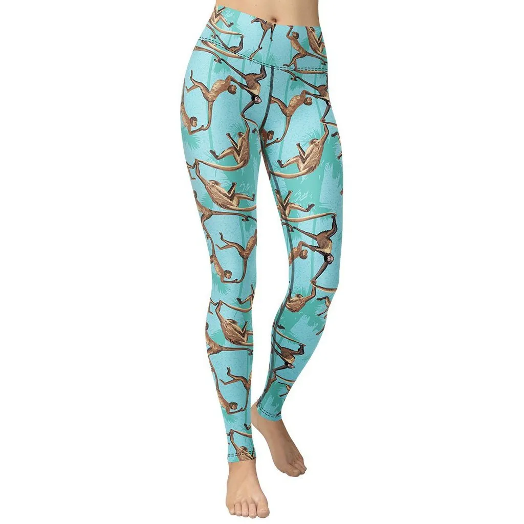 Monkey Yoga Leggings