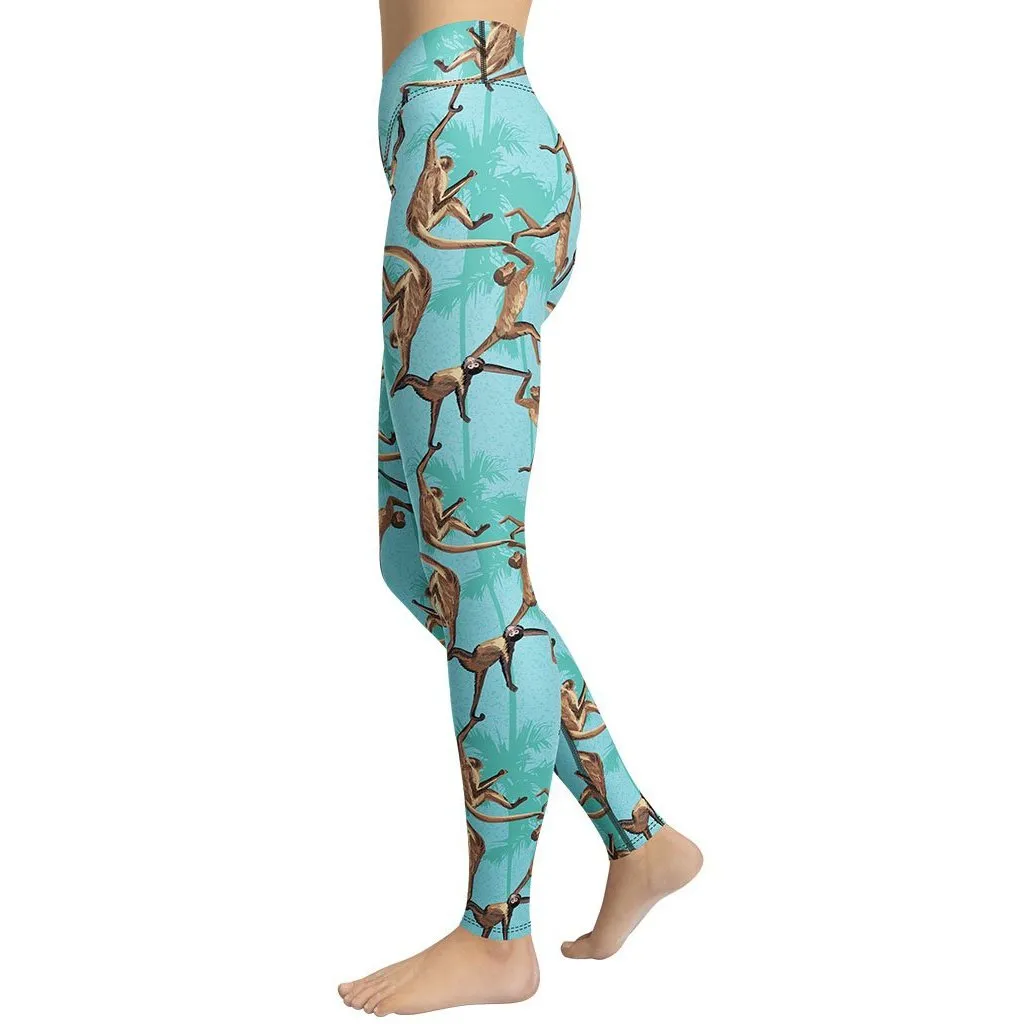 Monkey Yoga Leggings