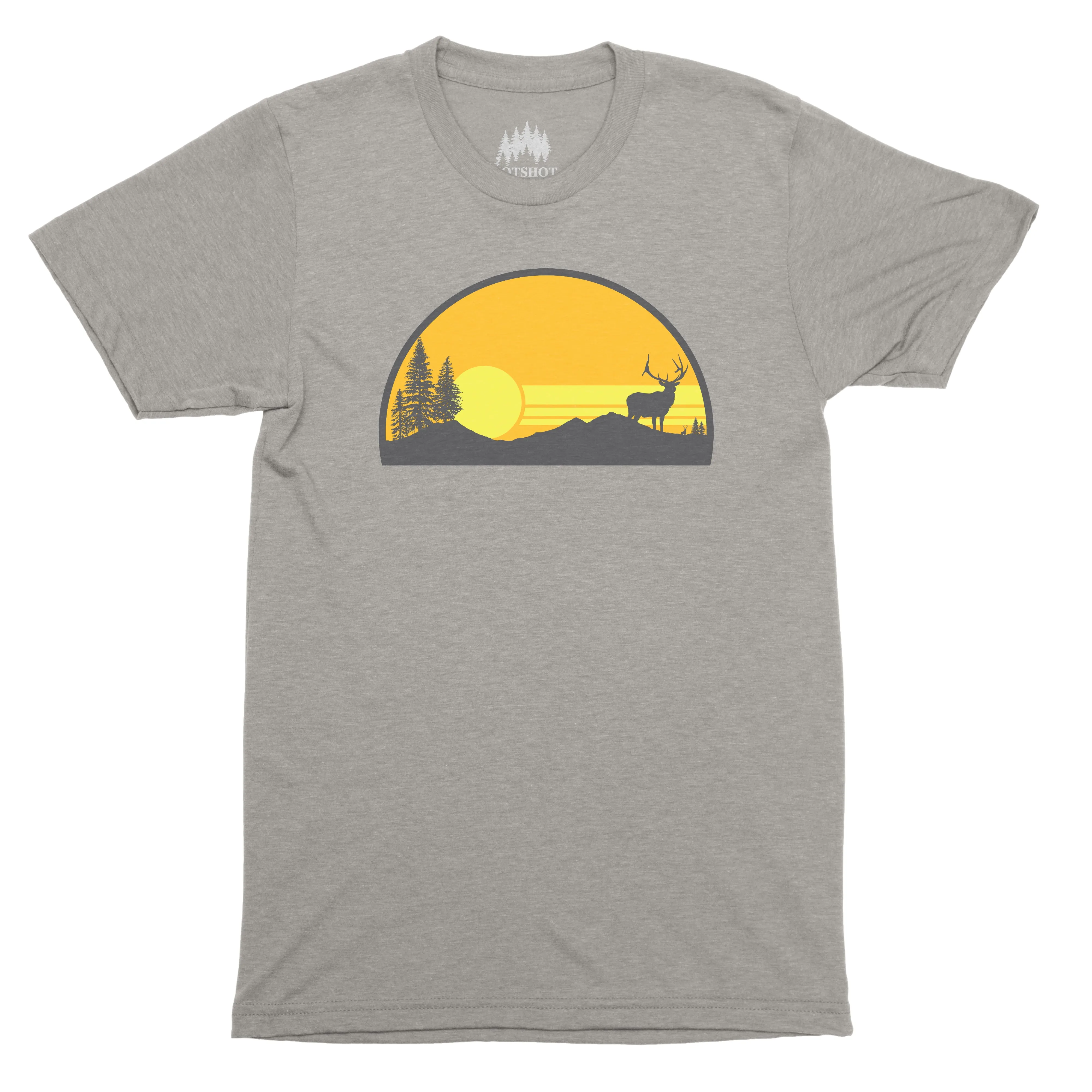 MTN ELK - T-Shirt