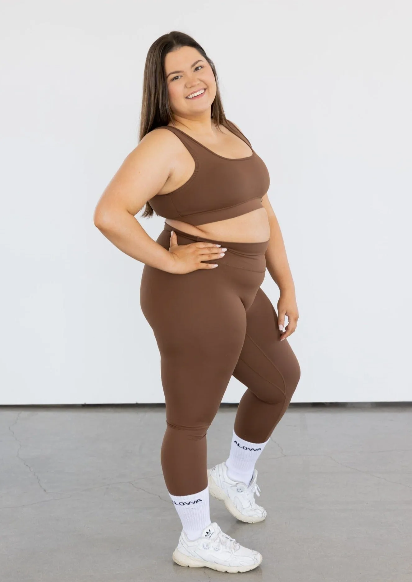 Mylo Seamless High Waist Cappuccino