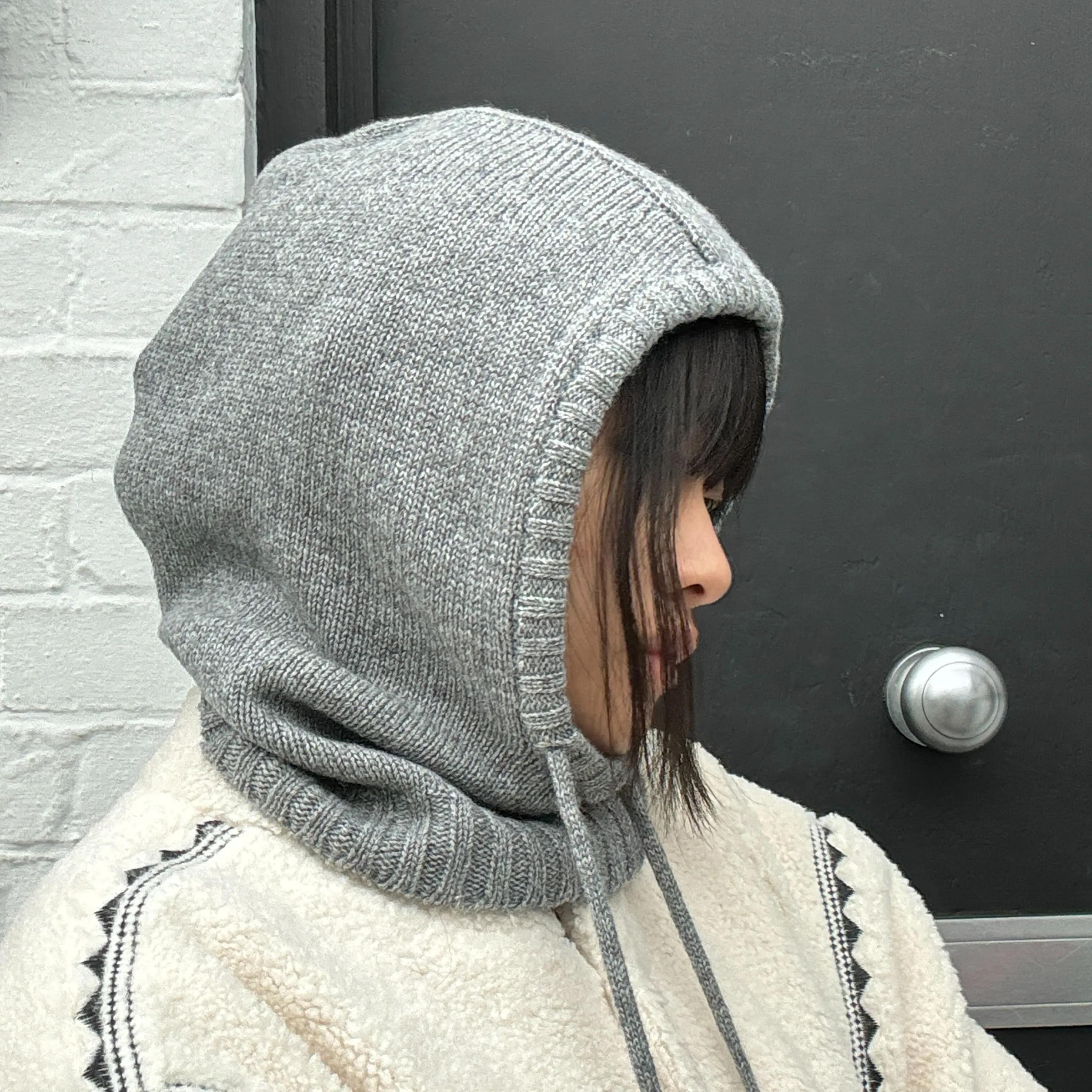 *NEW* Cashmere Snood Grey