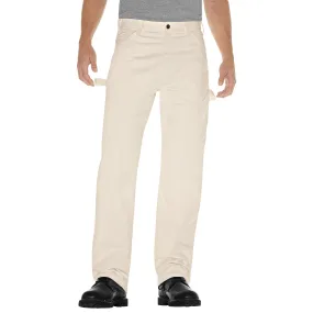 NEW MENS DICKIES RELAXED FIT UTILITY PAINTER Pants 1953 CREME 40 X 30 Work