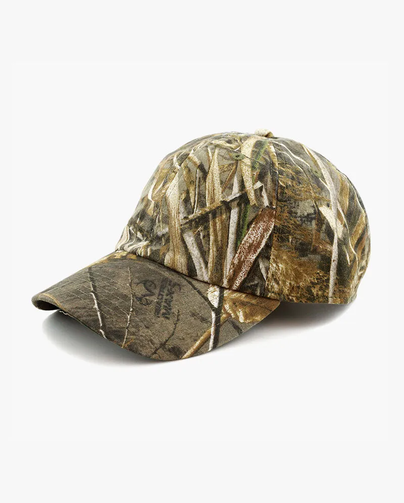 NewHattan - Realtree Camouflage Hunting Cap