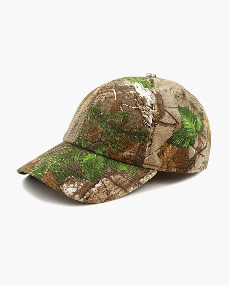 NewHattan - Realtree Camouflage Hunting Cap