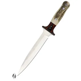 Nieto Pig Sticker Stag Horn Knife - 20cm