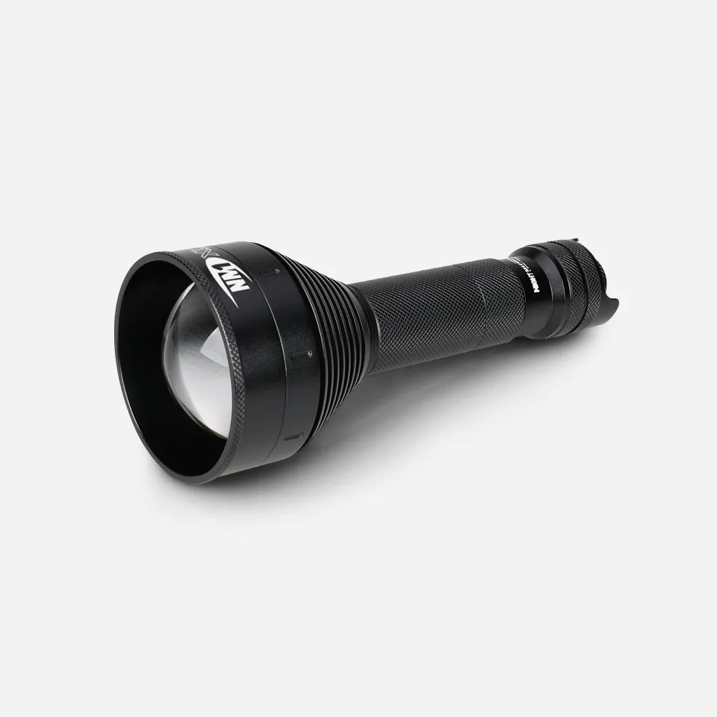 Night Master NM1 XL Long Range LED Lamp with Rear Focus