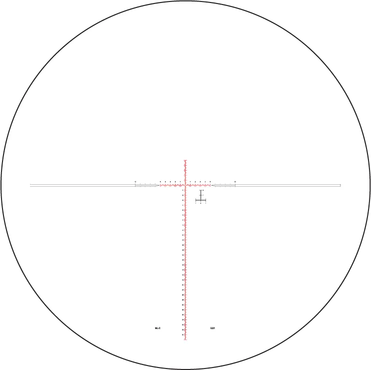 Nightforce 2.5-20x50mm F1 Mil-C .1Mil-Zs-Cw-Ill