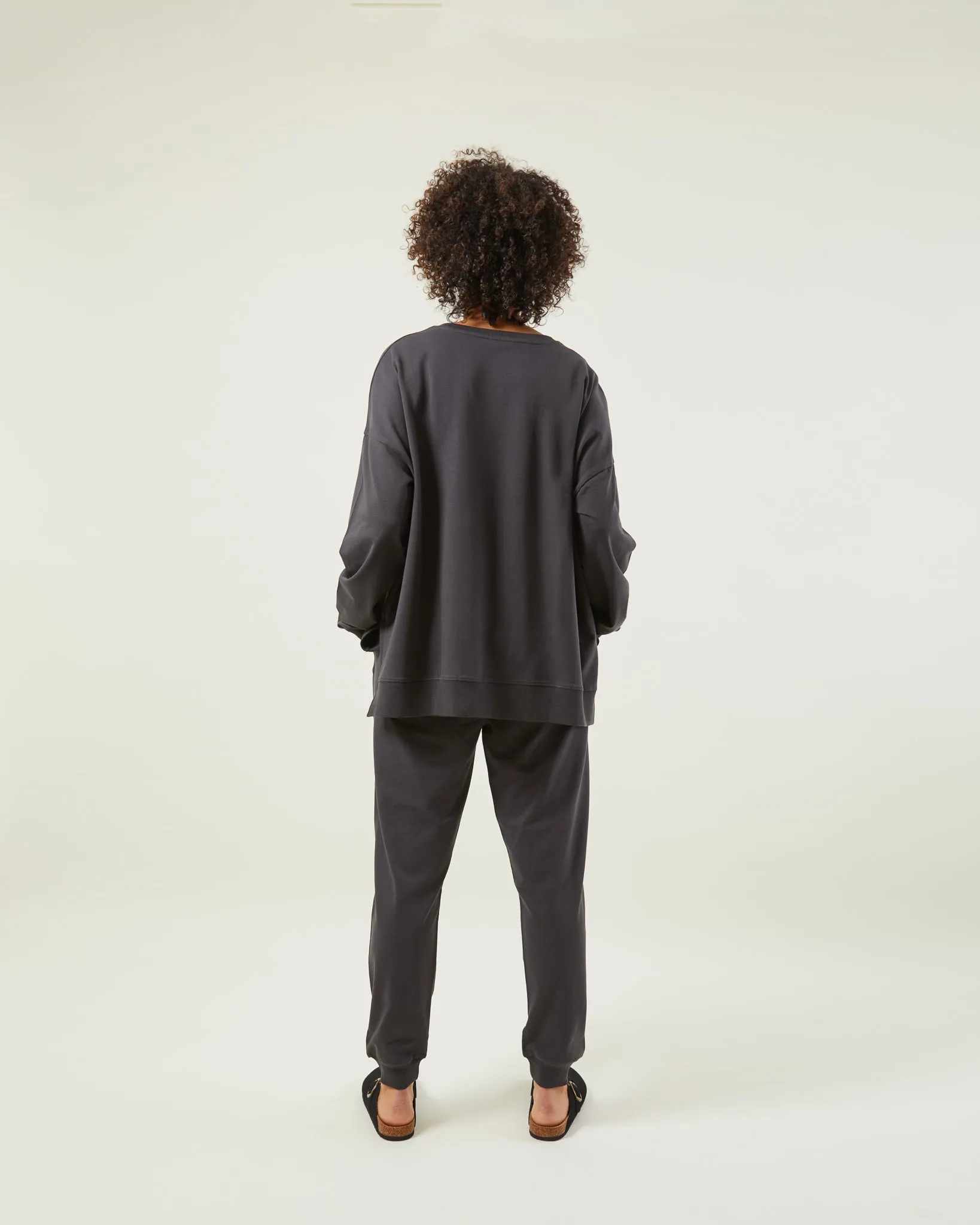 Nikki Trouser - Charcoal