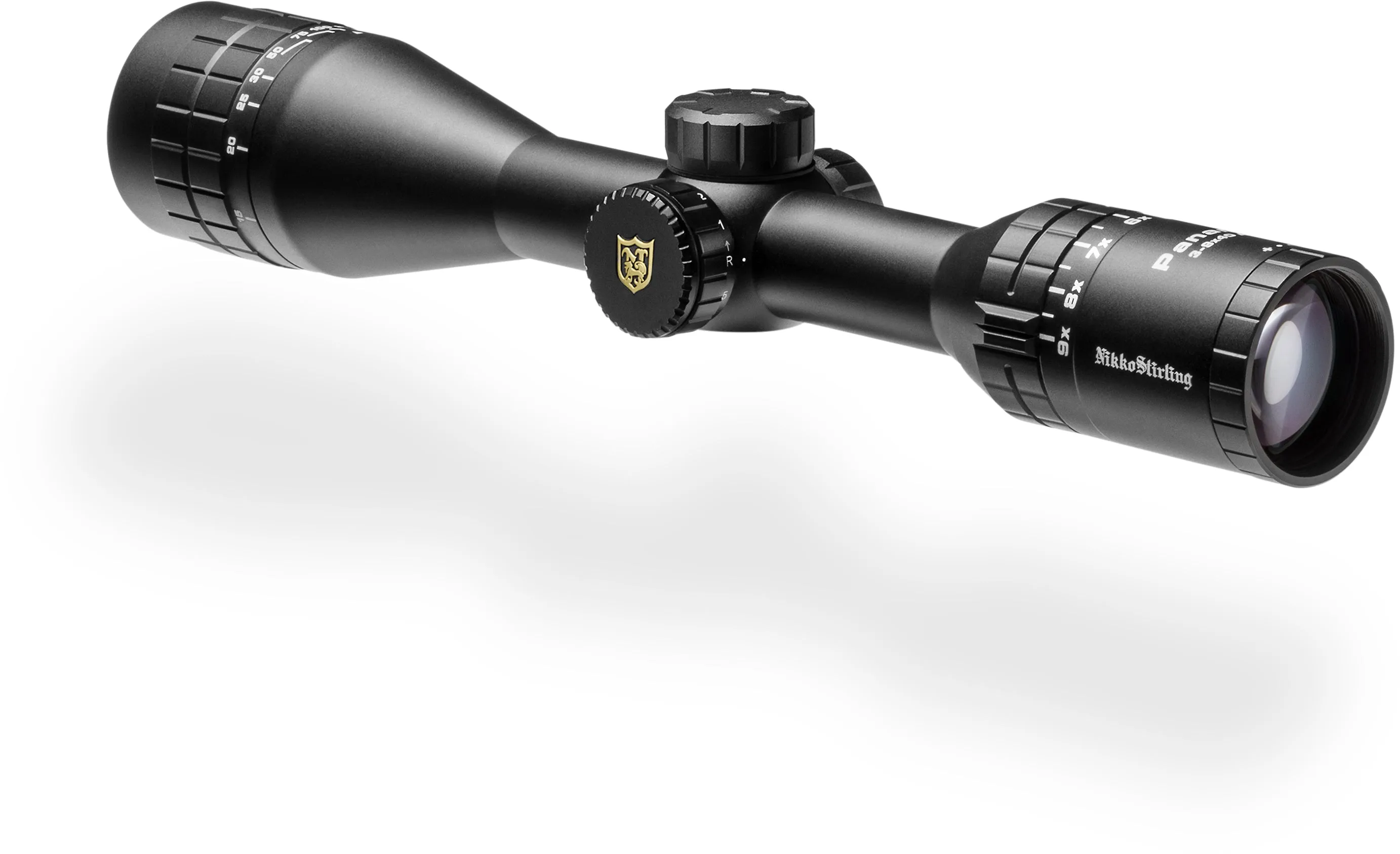 Nikko Stirling Panamax 3-9x40 Half MD Reticle