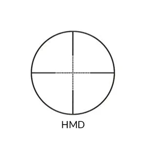 Nikko Stirling Panamax 3-9x40 Half MD Reticle