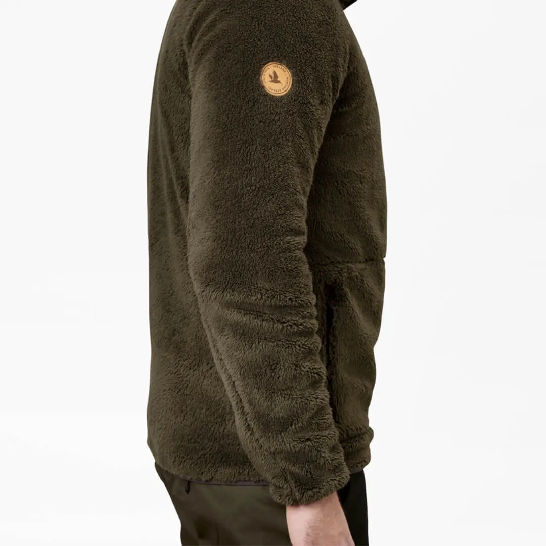 Noah Fleece - Pine Green by Seeland