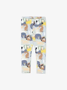 Nordic Animal Kids Leggings