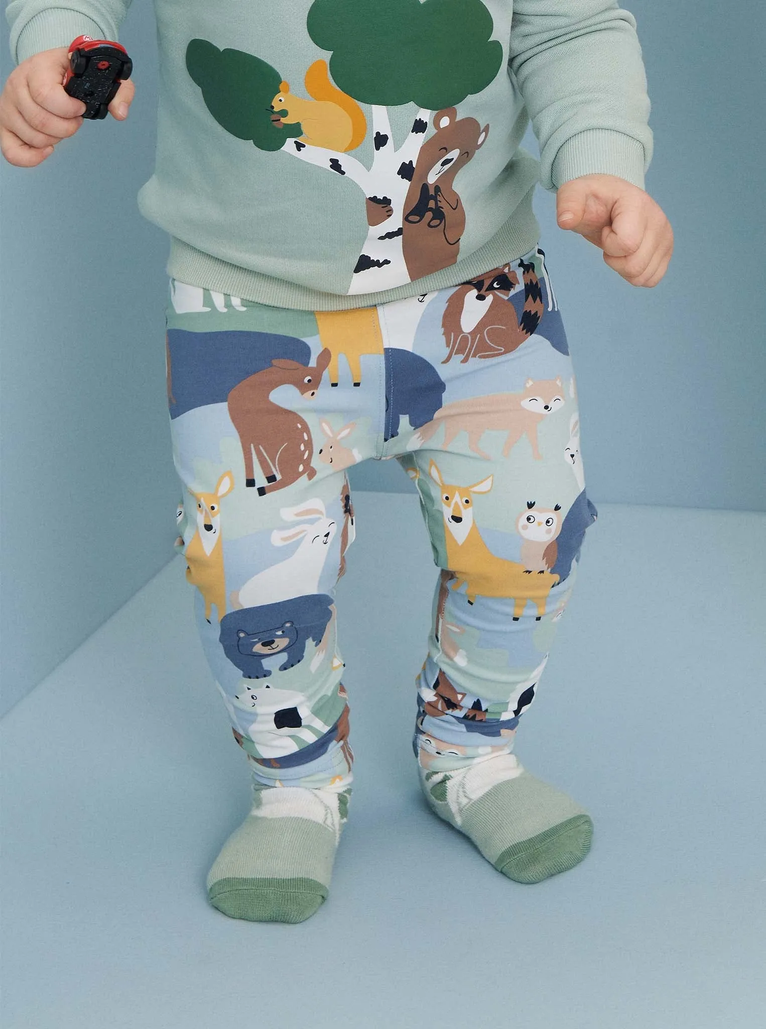 Nordic Animal Kids Leggings