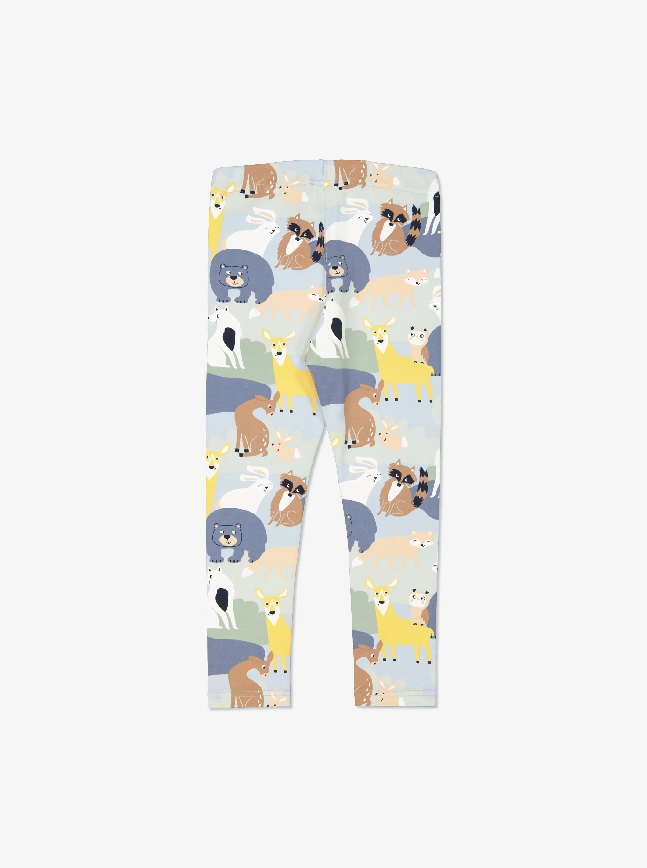 Nordic Animal Kids Leggings