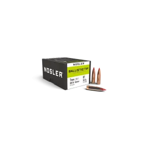 Nosler 7mm 160gr Ballistic Tip Projectiles - 50pk