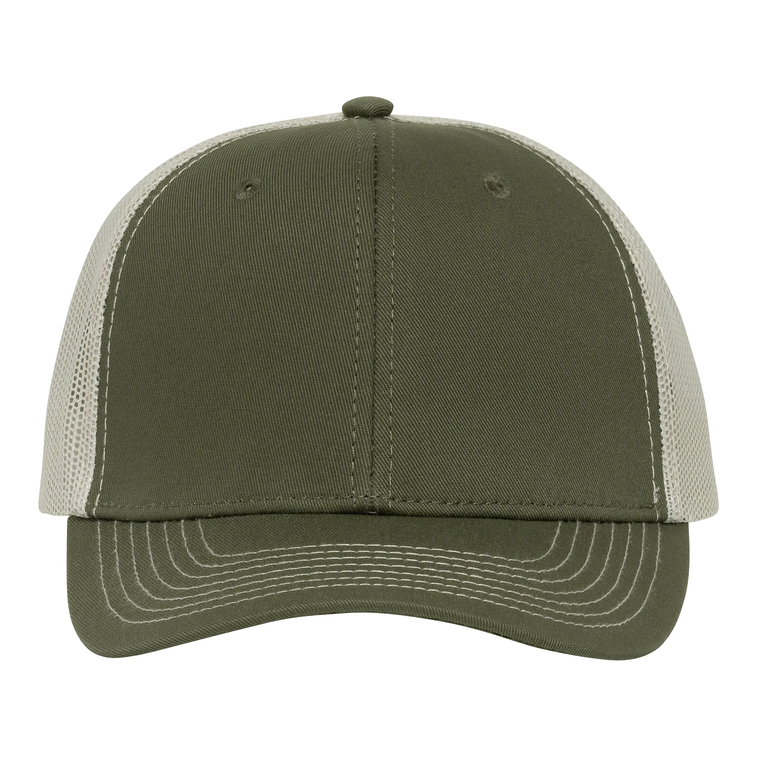 Olive Cap | Stone MeshBack