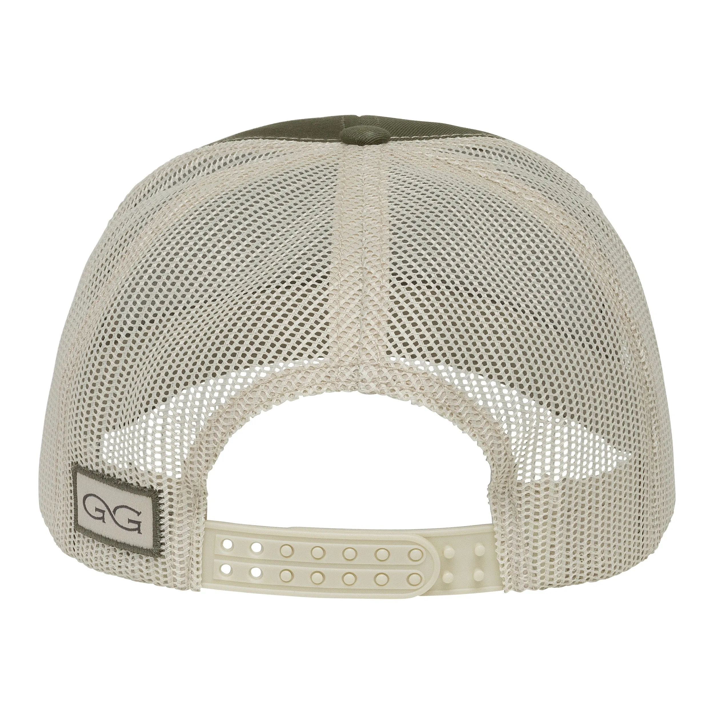 Olive Cap | Stone MeshBack