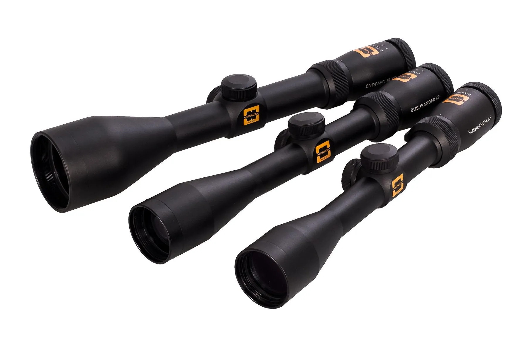 Outback Optics Bushranger XV 3-9x40 Scope