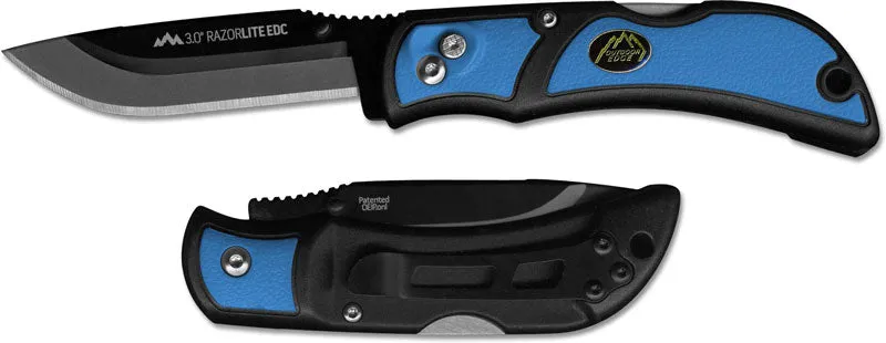 Outdoor Edge Razor-Lite EDC Blue