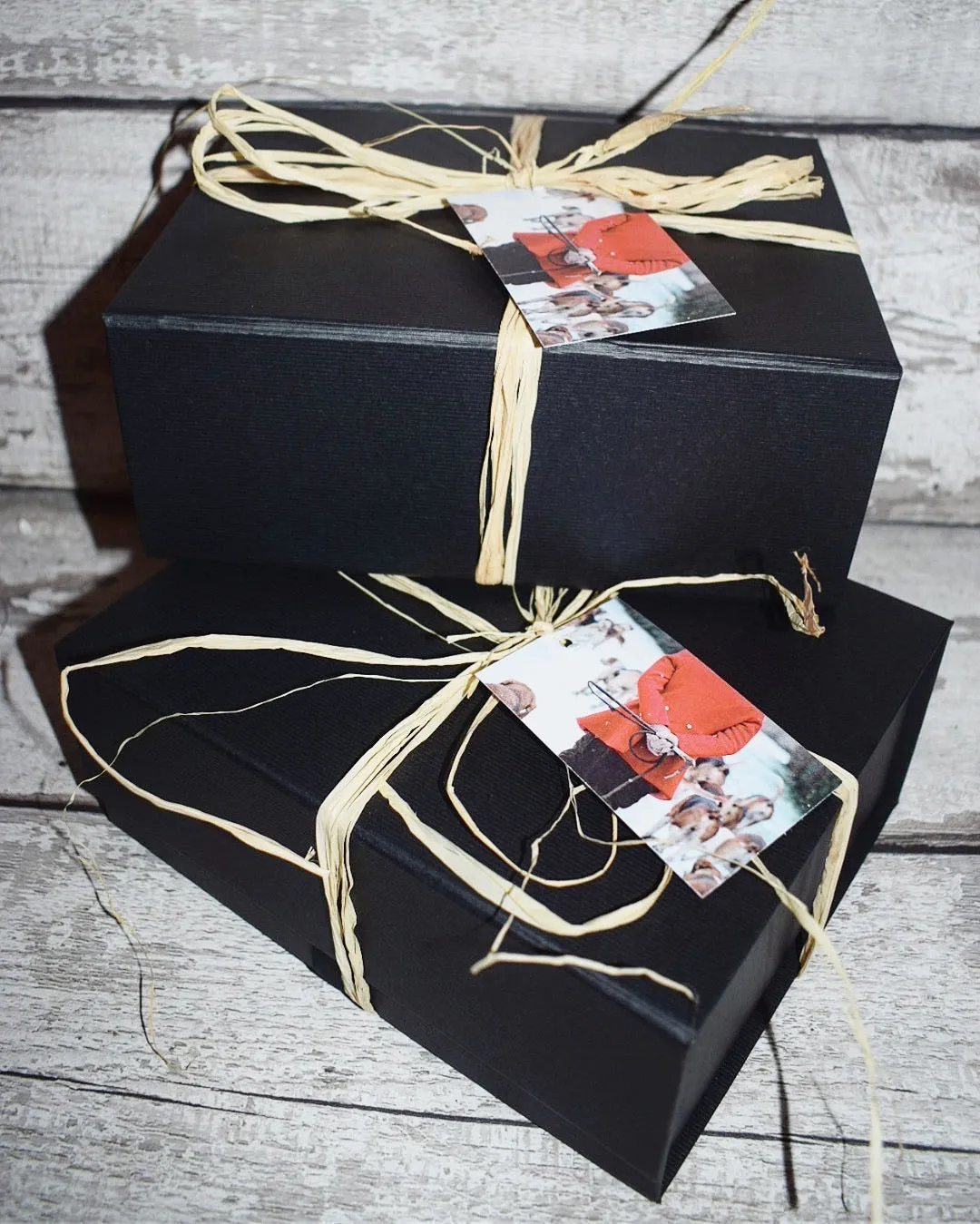 Personlised Hunting Stock / Hoof Shine / Shampoo Giftbox