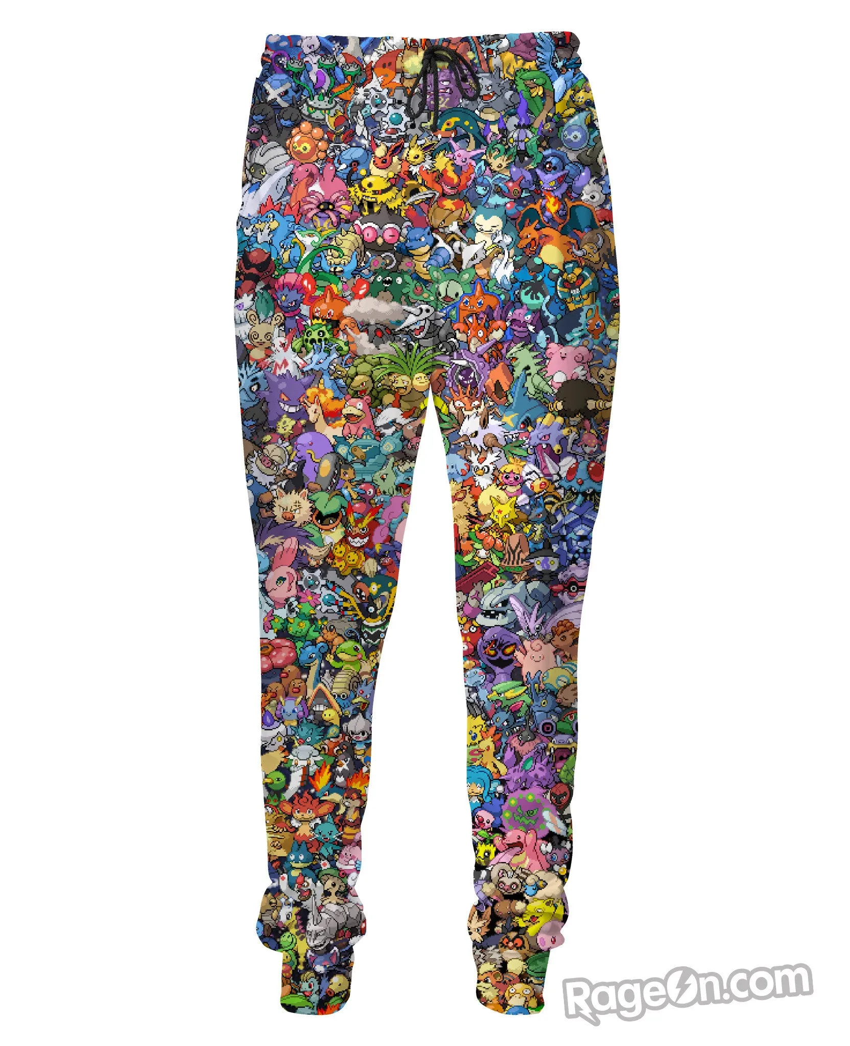 Pokemon Collage Sweatpants