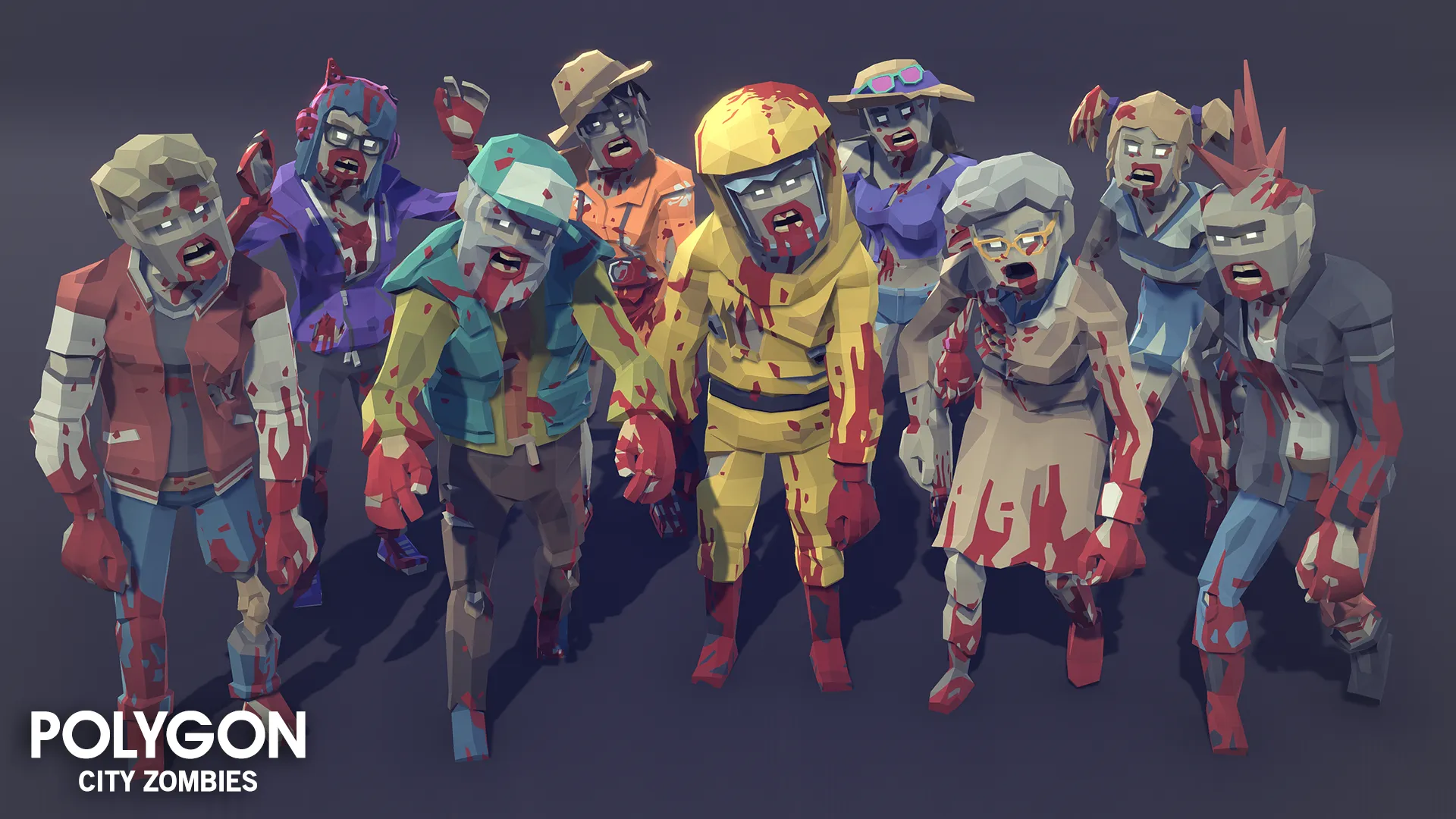 POLYGON - City Zombies Pack