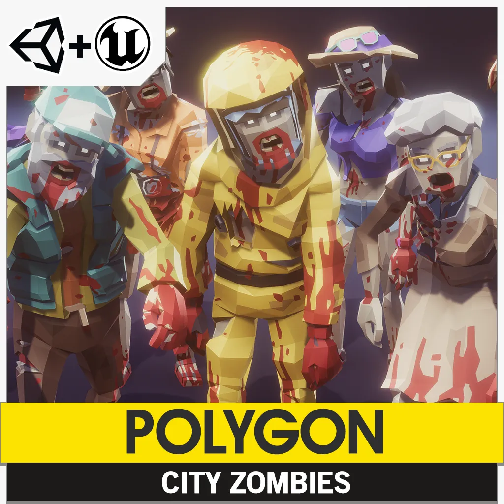 POLYGON - City Zombies Pack