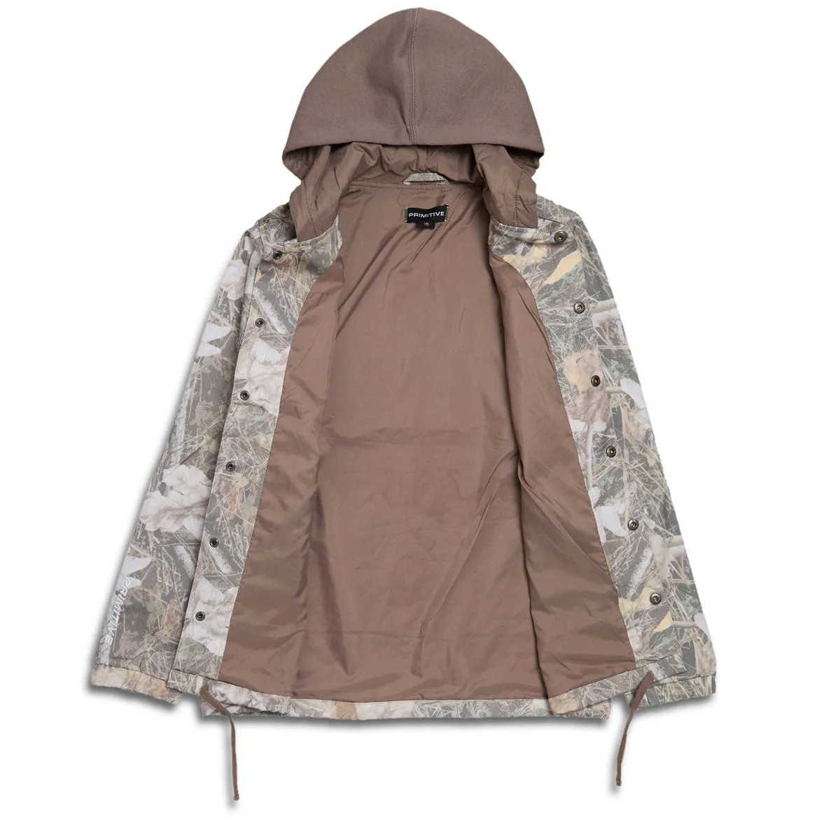 Primitive Carter Two-fer Coaches Jacket - Camo