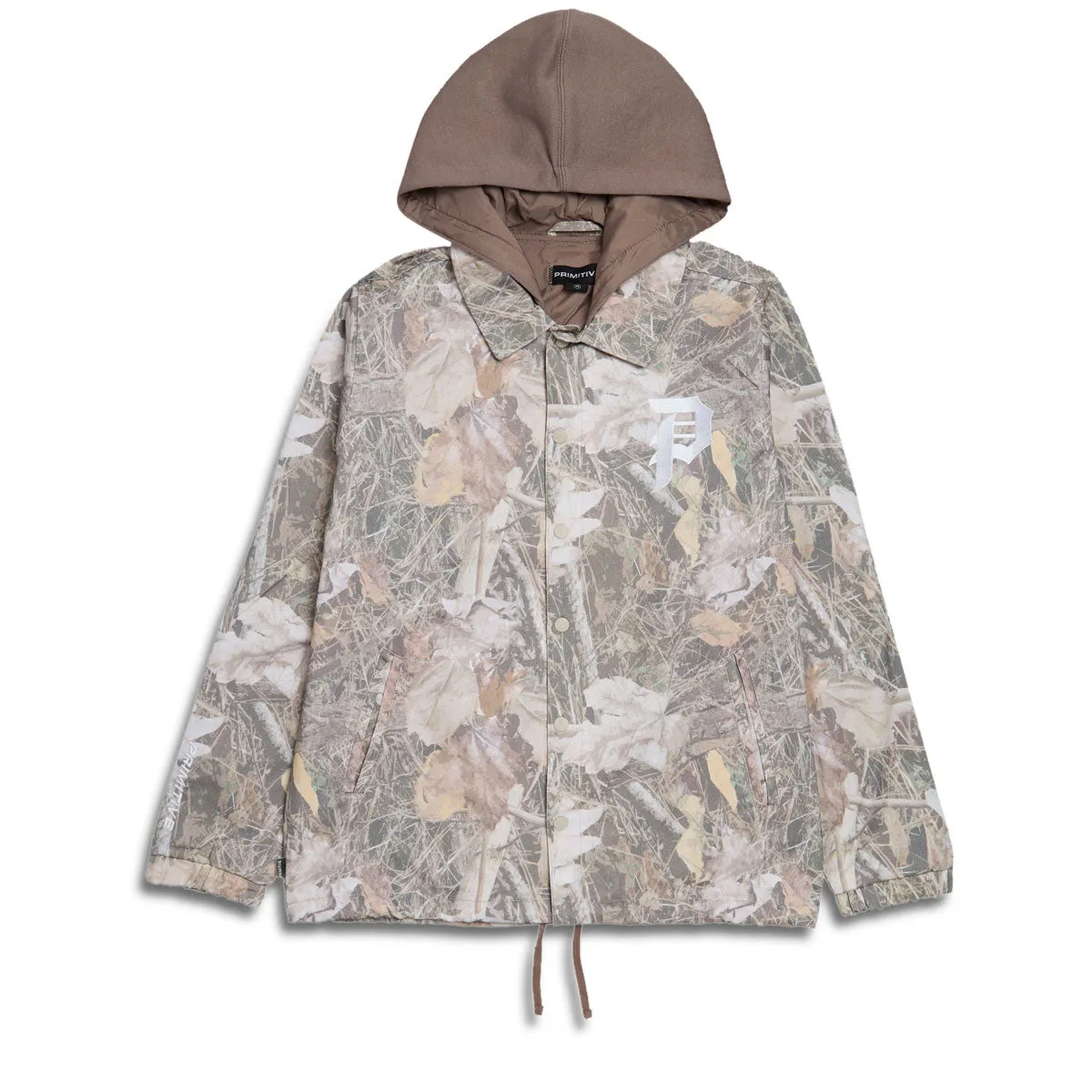 Primitive Carter Two-fer Coaches Jacket - Camo