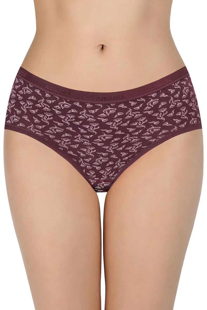 Print Low Rise Hipster Panties (Pack of 3)