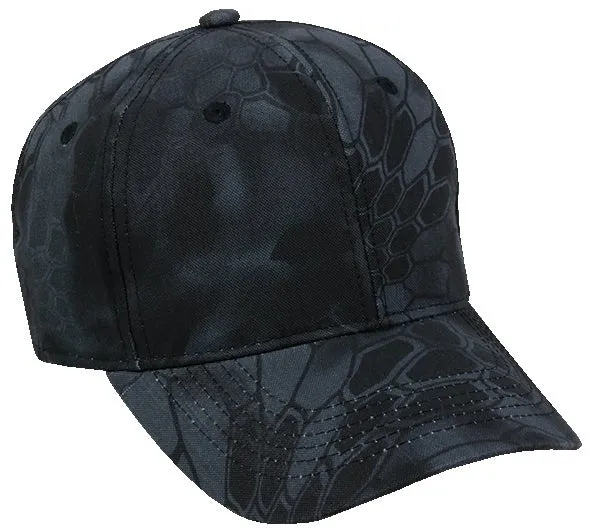 Pro Round Crown Twill Camo Hunting Cap