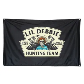 "Lil Debbie Hunting Team" Banner